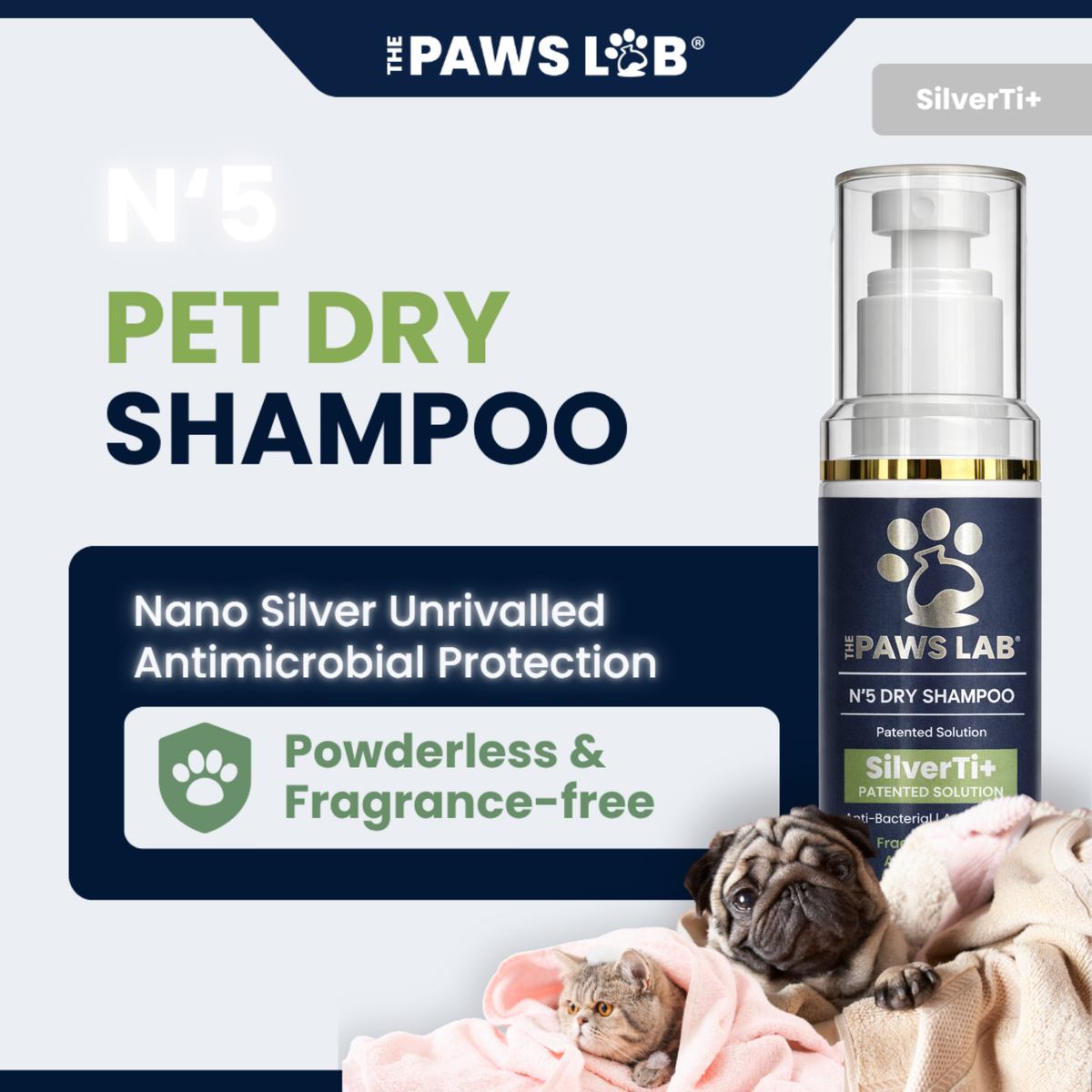 Deodourising Dry Shampoo