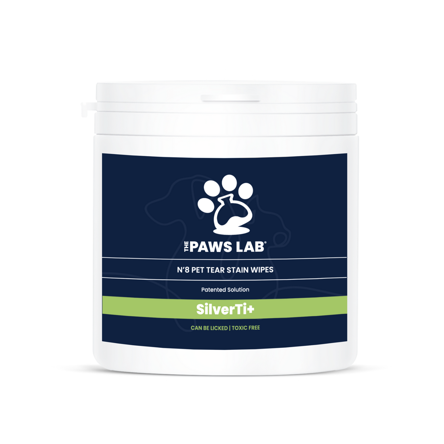 N’8 Pet Tear Stain Wipes