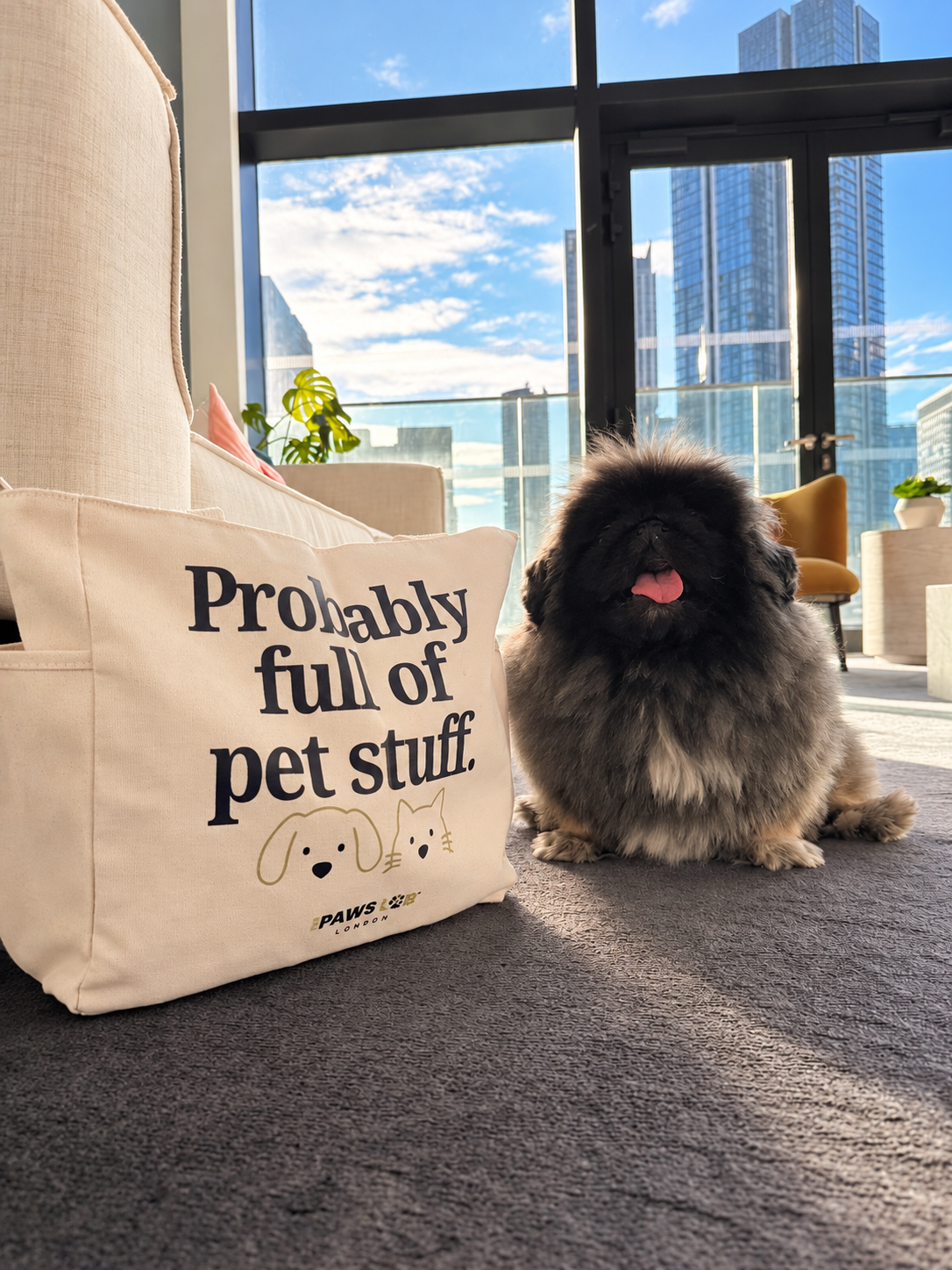 Probably Full of Pet Stuff Tote Bag