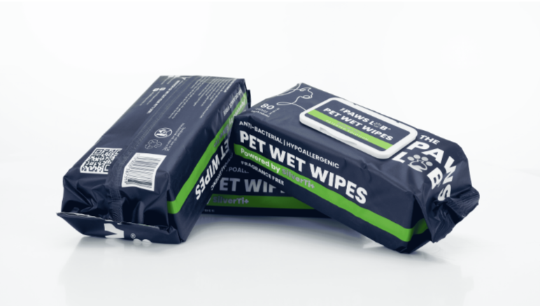 Pet Wet Wipes Case (25 bags)