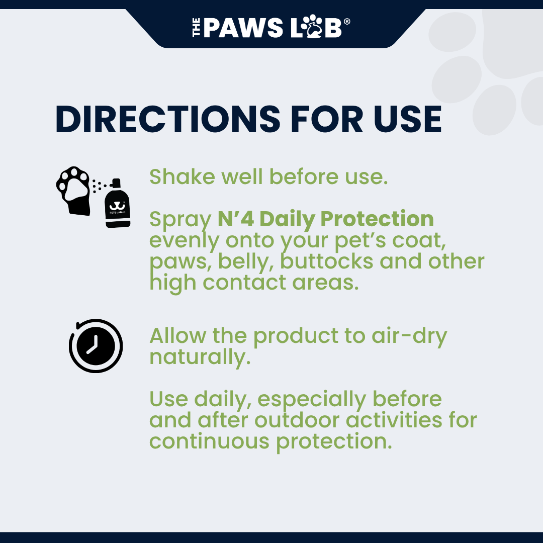 N’4 Daily Protection Spray