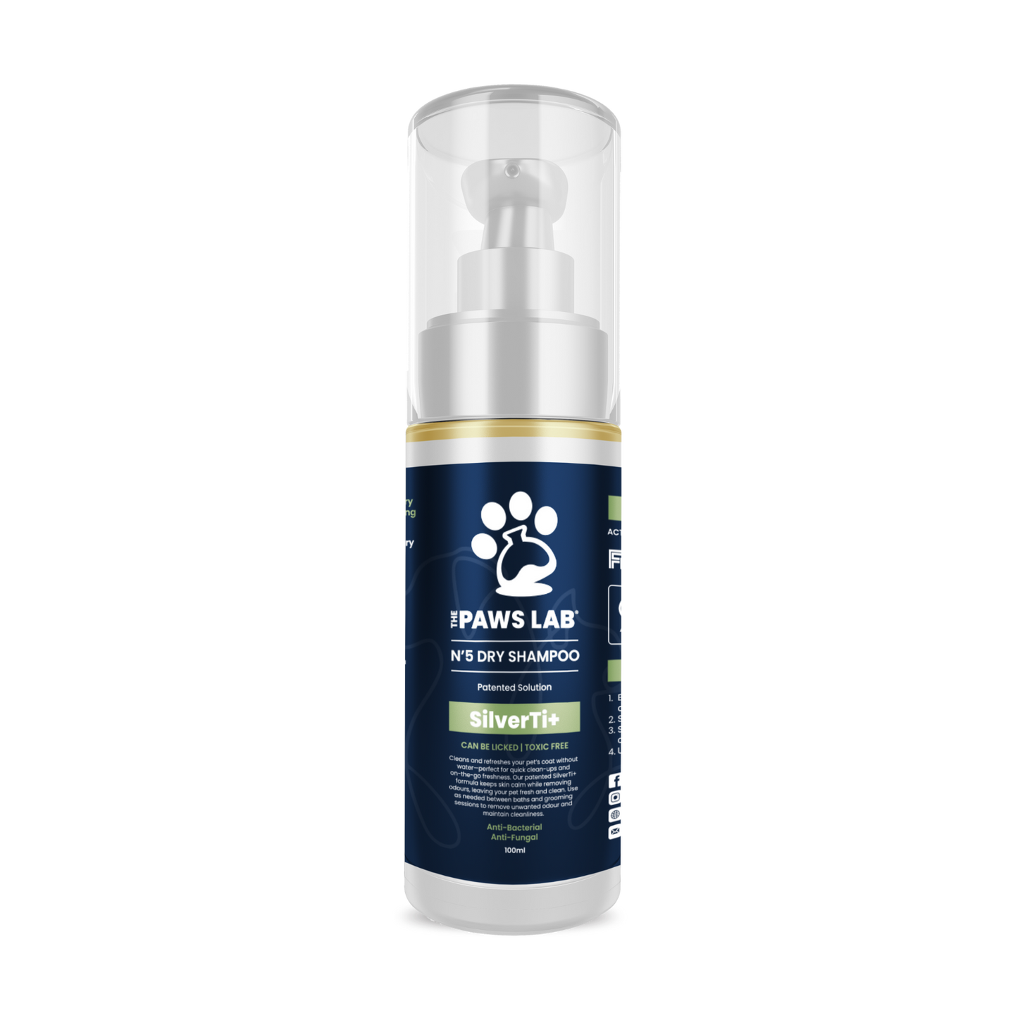 N’5 Dry Shampoo