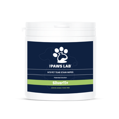 N’8 Pet Tear Stain Wipes