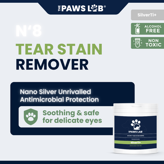 N'8 Pet Tear Stain Wipes