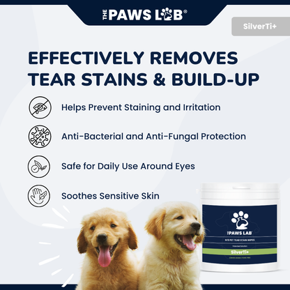 N’8 Pet Tear Stain Wipes