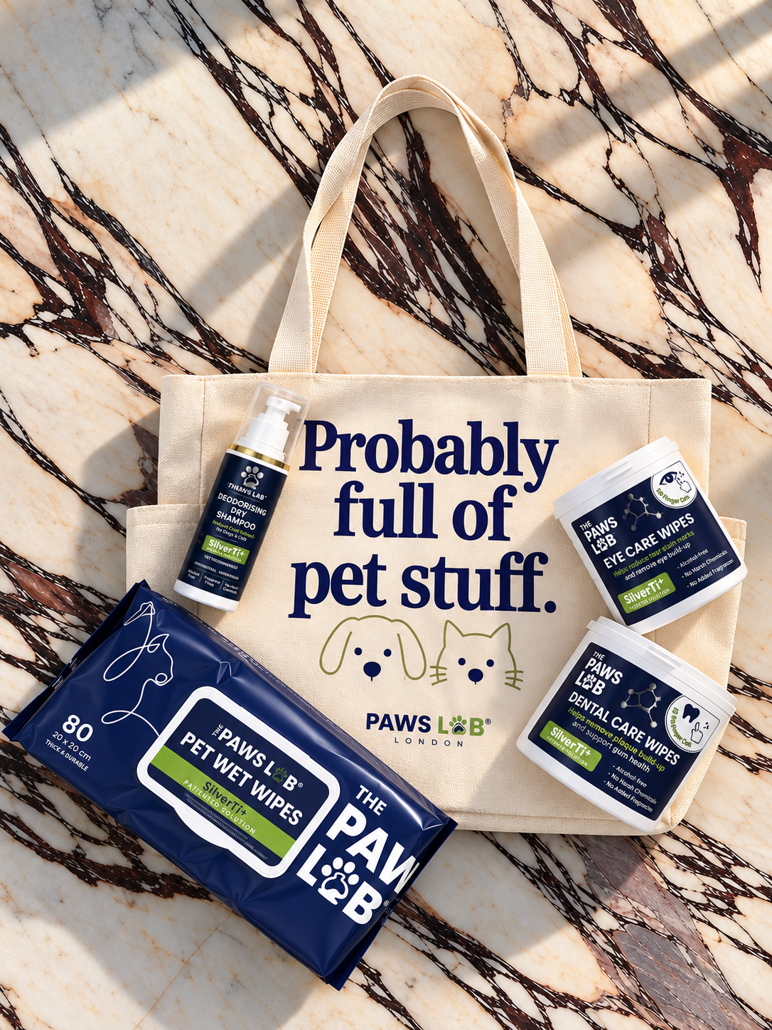 Probably Full of Pet Stuff Tote Bag