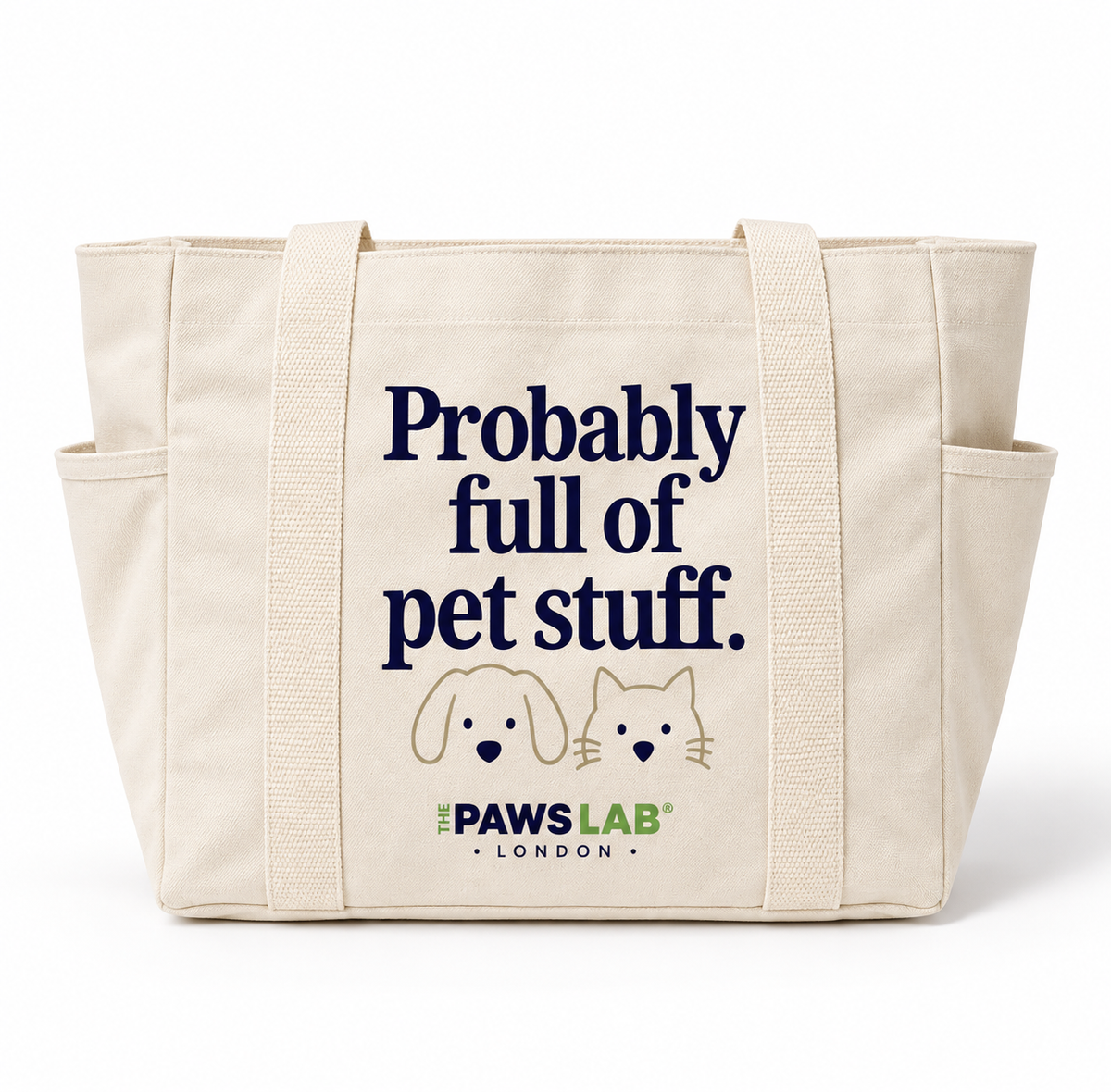 Probably Full of Pet Stuff Tote Bag