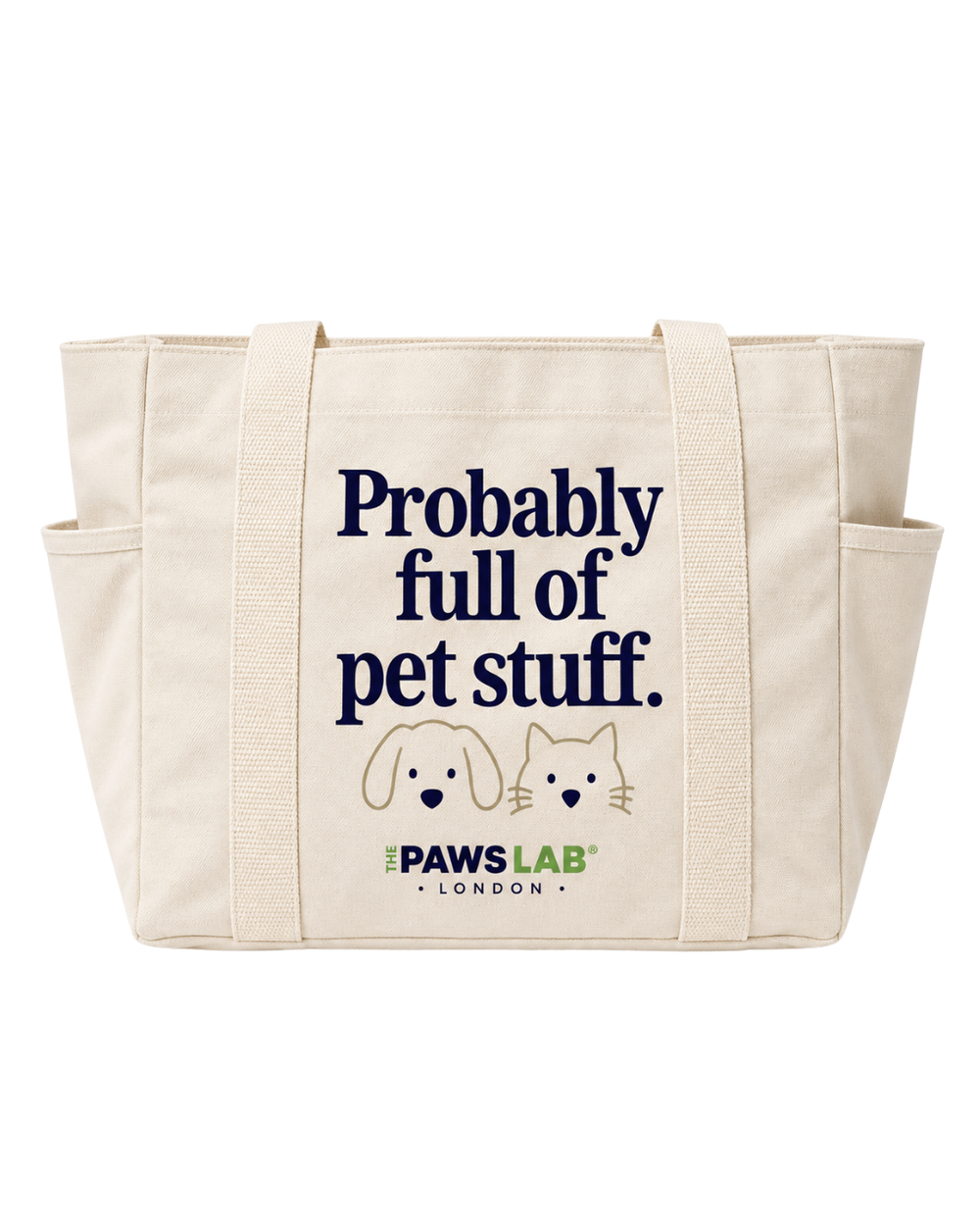 Probably Full of Pet Stuff Tote Bag
