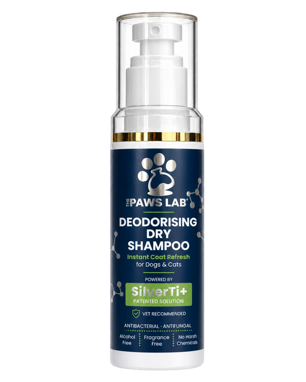 Deodorising Dry Shampoo