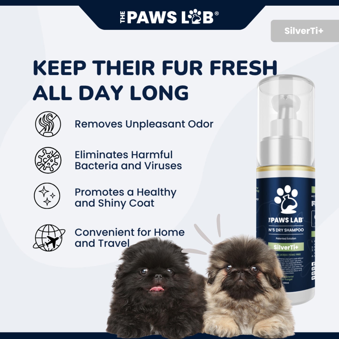 N’5 Dry Shampoo